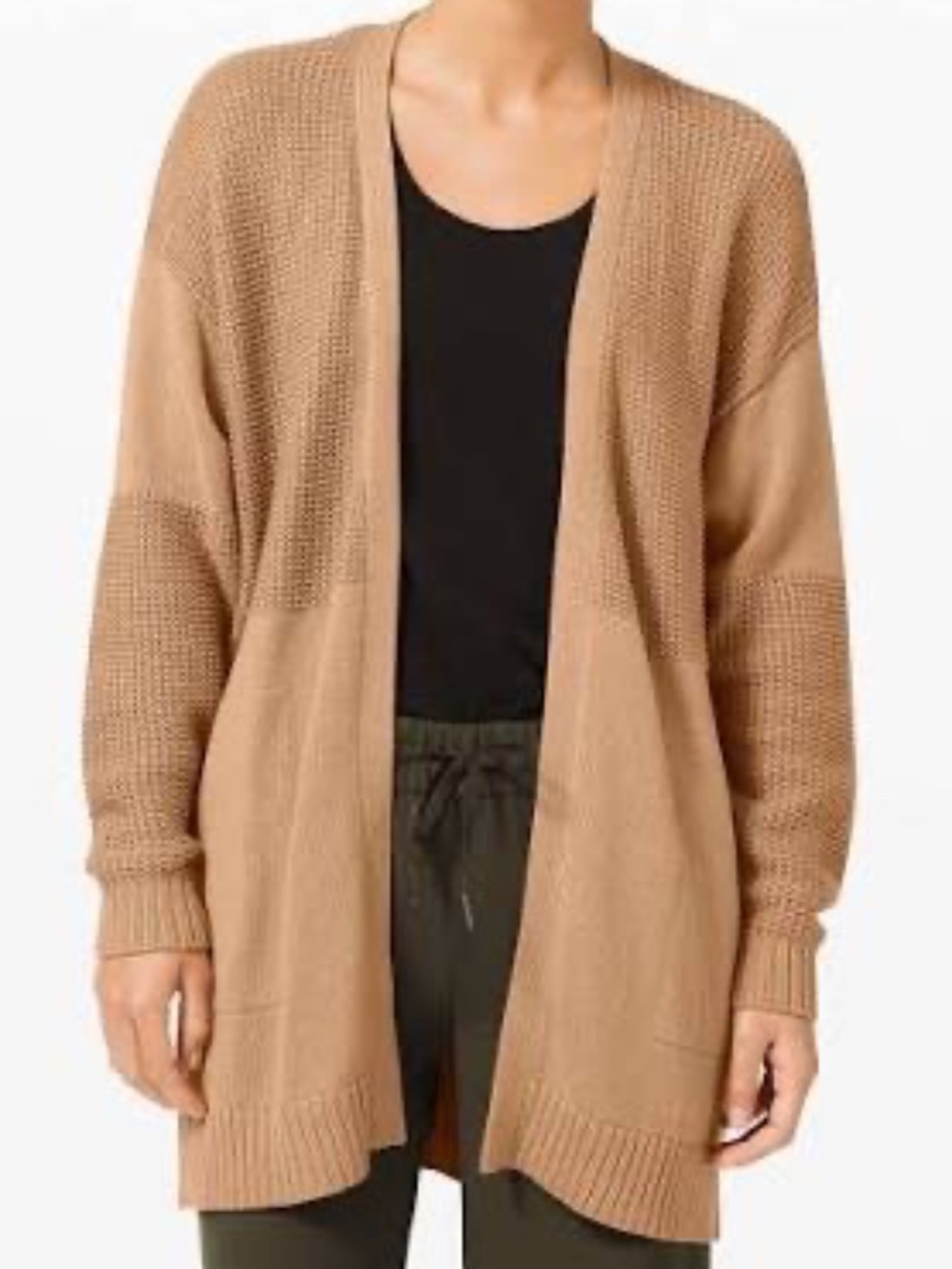 Lululemon Easy Embrace Wrap Sweater